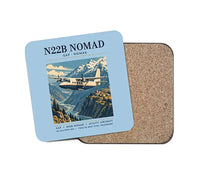 Thumbnail for GAF N22B Nomad - Poster - Coaster - Light Blue