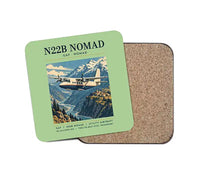 Thumbnail for GAF N22B Nomad - Poster - Coaster - Light Green