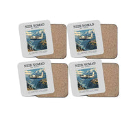 Thumbnail for GAF N22B Nomad - Poster - Coaster Set - Light Gray