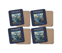 Thumbnail for GAF N22B Nomad - Poster - Coaster Set - Navy Blue