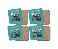 Thumbnail for GAF N22B Nomad - Poster - Coaster Set - Turquoise