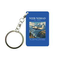 Thumbnail for GAF N22B Nomad - Poster - Key Chain - Blue
