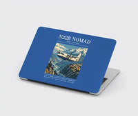 Thumbnail for GAF N22B Nomad - Poster - MacBook Case - Blue