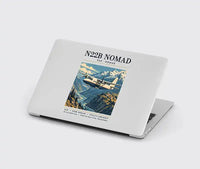 Thumbnail for GAF N22B Nomad - Poster - MacBook Case - Light Gray