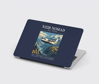 Thumbnail for GAF N22B Nomad - Poster - MacBook Case - Navy Blue