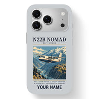 Thumbnail for GAF N22B Nomad - Poster + Name - MagSafe iPhone 17 Pro - Light Gray