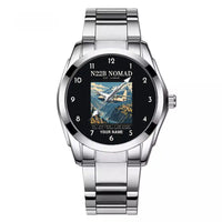 Thumbnail for GAF N22B Nomad - Poster + Name - Stainless Steel Band - For Men