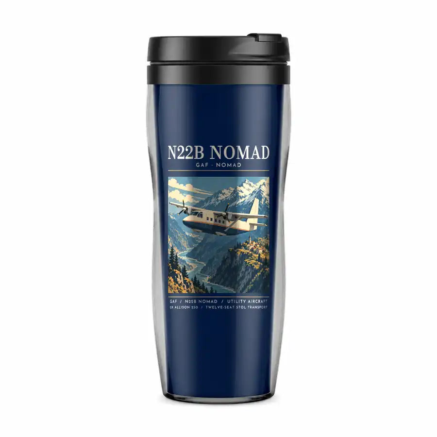 GAF N22B Nomad - Poster - Plastic (No Holder) - Dark Blue