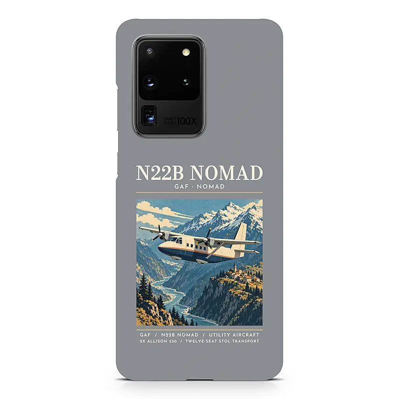 GAF N22B Nomad - Poster - Samsung Case - Gray