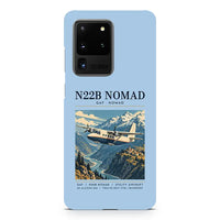 Thumbnail for GAF N22B Nomad - Poster - Samsung Case - Light Blue