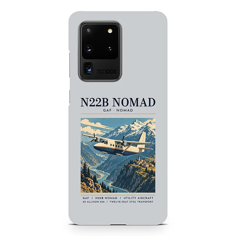 GAF N22B Nomad - Poster - Samsung Case - Light Gray