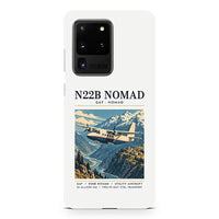 Thumbnail for GAF N22B Nomad - Poster - Samsung Case - White