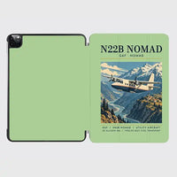 Thumbnail for GAF N22B Nomad - Poster - iPad Case - Light Green
