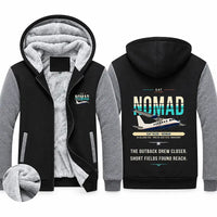 Thumbnail for GAF N22B Nomad Zipped Sweatshirts - Original - Black & Gray
