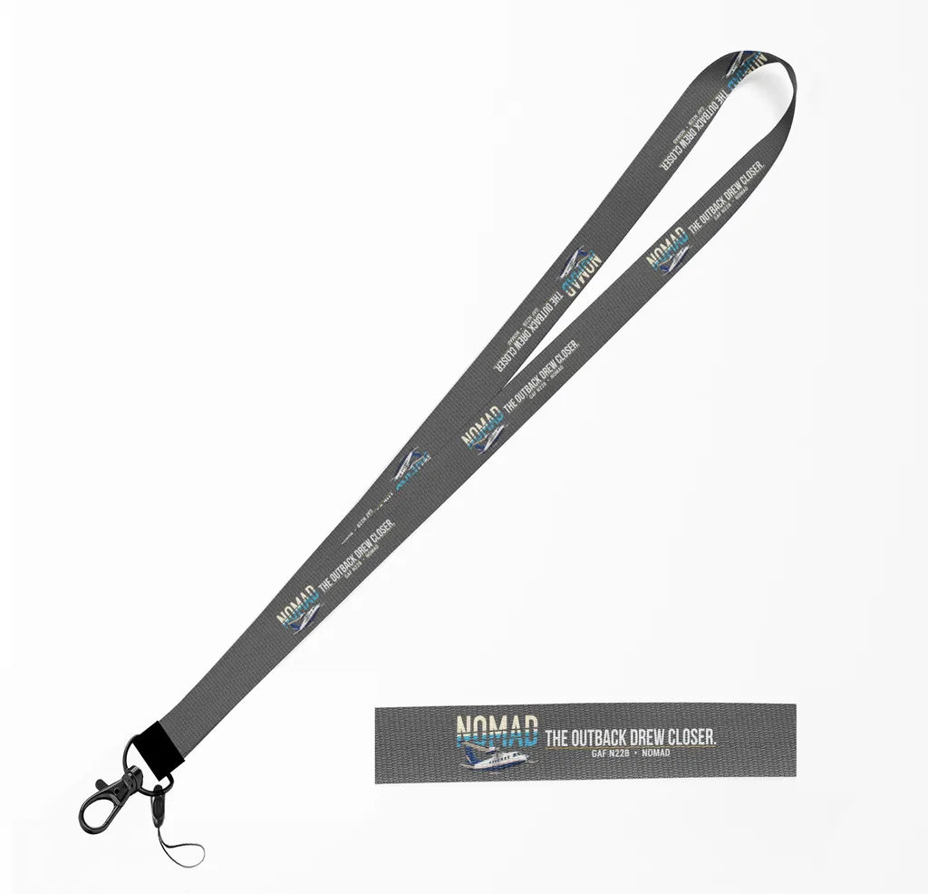 GAF N22B Nomad lanyard - gray