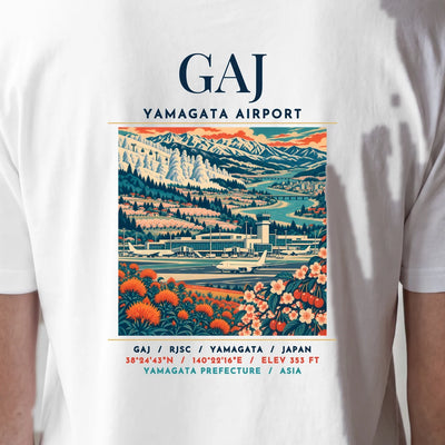 GAJ - Airport Poster - Cover