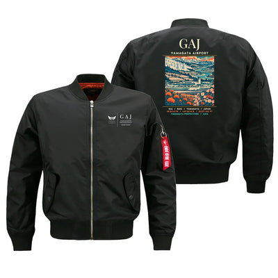 GAJ - Poster - Bomber Jacket - Black