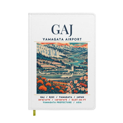 GAJ - Poster - Notebook - White