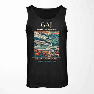 GAJ - Poster - Tank Top - Black