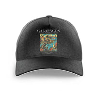 Thumbnail for GALAPAGOS - Poster - Hat - Black