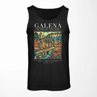 Thumbnail for GALENA - Poster - Tank Top - Black