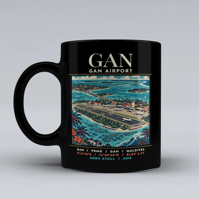 GAN - Poster - Mug - Black
