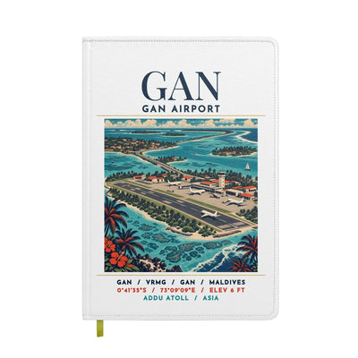 GAN - Poster - Notebook - White