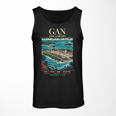GAN - Poster - Tank Top - Black