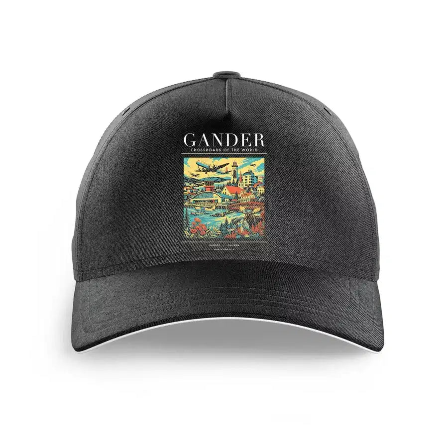 GANDER - Poster - Hat - Black