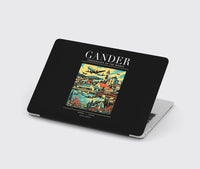 Thumbnail for GANDER - Poster - MacBook Case - Black