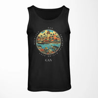 Thumbnail for GAN - Badge - Tank Top - Black