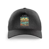 Thumbnail for GAN - Poster - Hat - Black