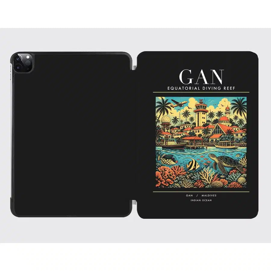 GAN - Poster - iPad Case - Black
