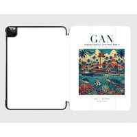 Thumbnail for GAN - Poster - iPad Case - White