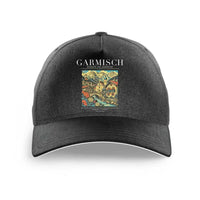 Thumbnail for GARMISCH - Poster - Hat - Black