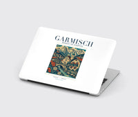 Thumbnail for GARMISCH - Poster - MacBook Case - White