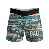 Thumbnail for Lokpriya Gopinath Bordoloi International Airport Guwahati (GAU) Men Boxers - Scene