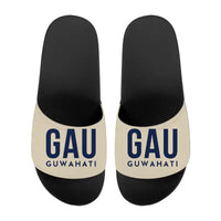 Thumbnail for Lokpriya Gopinath Bordoloi International Airport Guwahati (GAU) Slippers & Flip Flops - Slippers - Sport - Code - Beige