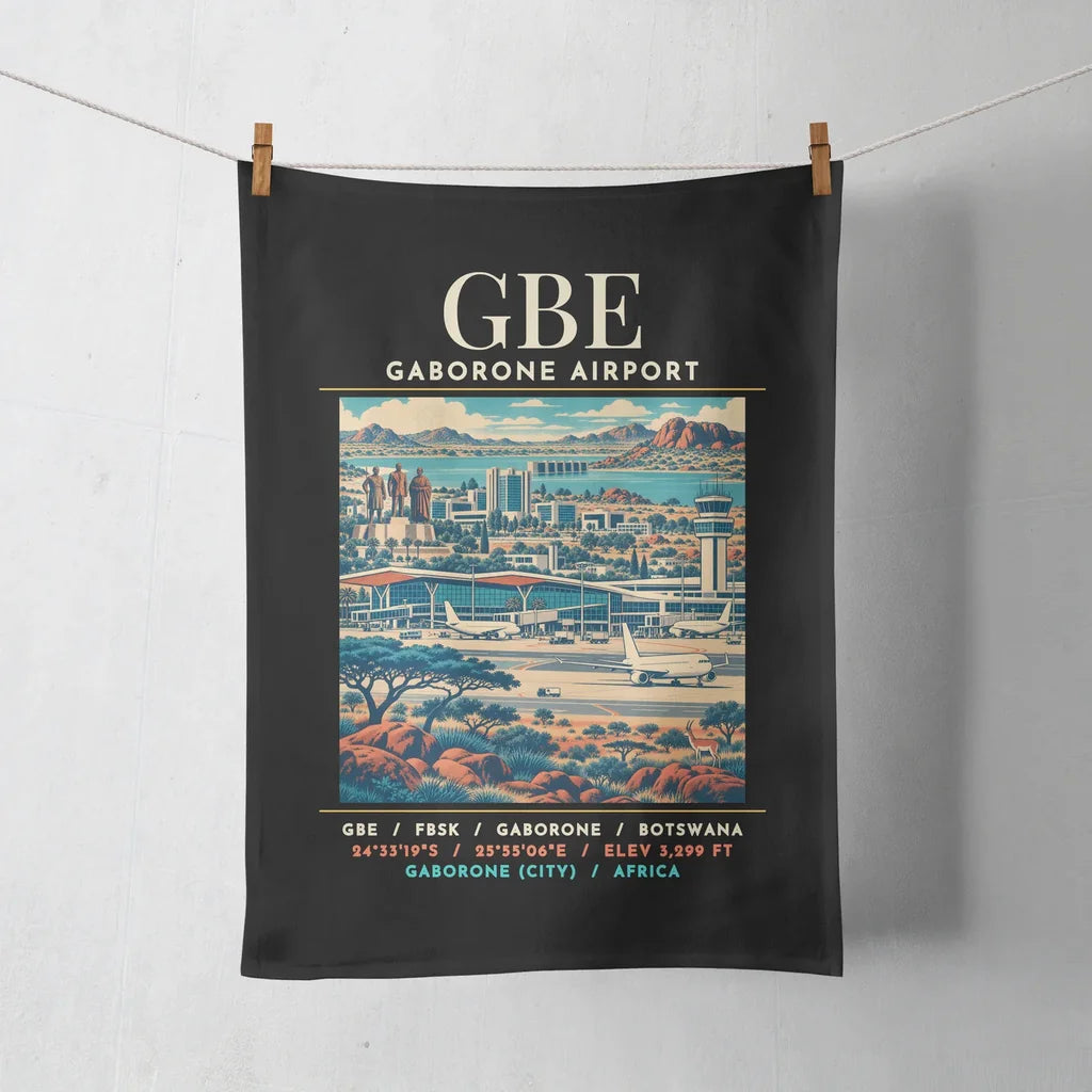 GBE - Poster - Towel - Black