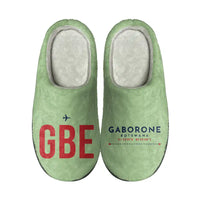 Thumbnail for Sir Seretse Khama International Airport (GBE) Slippers & Flip Flops - Slippers - Cotton - Code - Different - Light Green