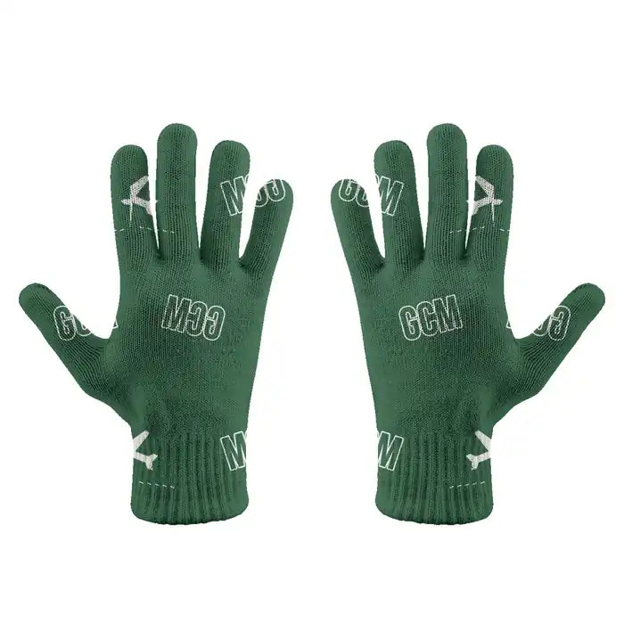 Owen Roberts International Airport (GCM) Gloves - Gloves - Full - Pattern - Green