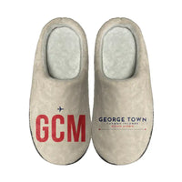 Thumbnail for Owen Roberts International Airport (GCM) Slippers & Flip Flops - Slippers - Cotton - Code - Different - Beige