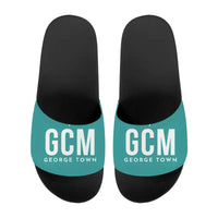 Thumbnail for Owen Roberts International Airport (GCM) Slippers & Flip Flops - Slippers - Sport - Code - Turquoise