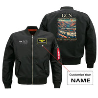 Thumbnail for GCN - Poster - Bomber Jacket - Black + NAME