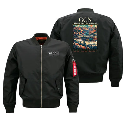 GCN - Poster - Bomber Jacket - Black