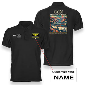 Grand Canyon Airport (GCN) Premium Polo T-Shirts
