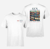 Thumbnail for GCN - Poster - Double-Side T-Shirt - White