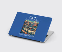 Thumbnail for GCN - Poster - MacBook Case - Blue