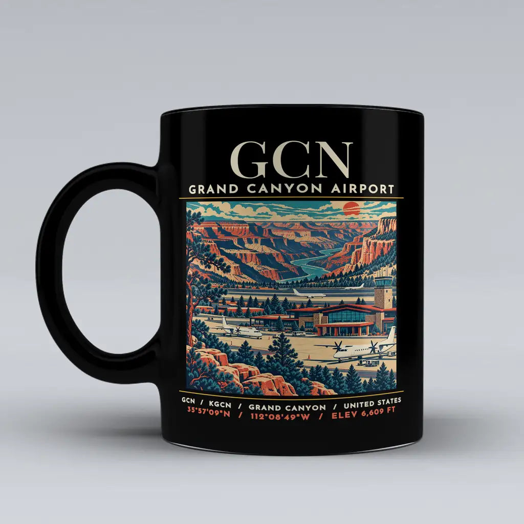 GCN - Poster - Mug - Black