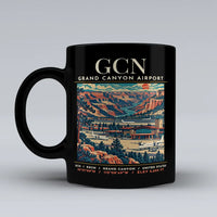 Thumbnail for GCN - Poster - Mug - Black